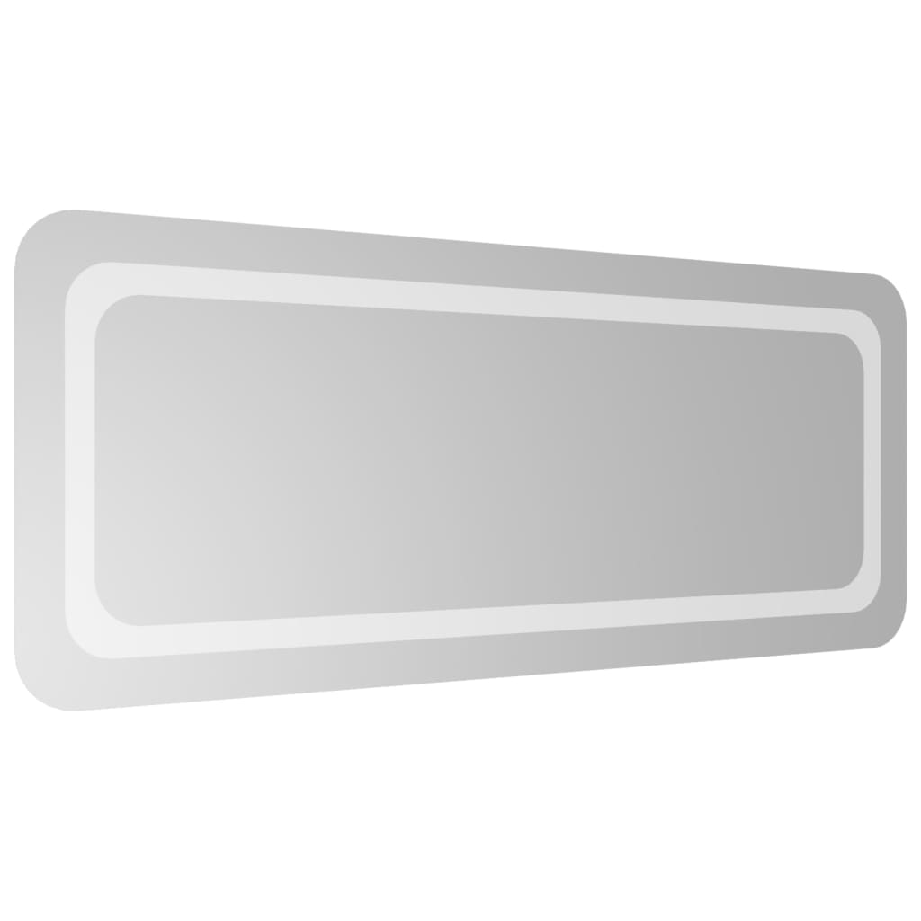 Kylpyhuoneen LED-peili 100x40 cm - Sisustajankoti.fi