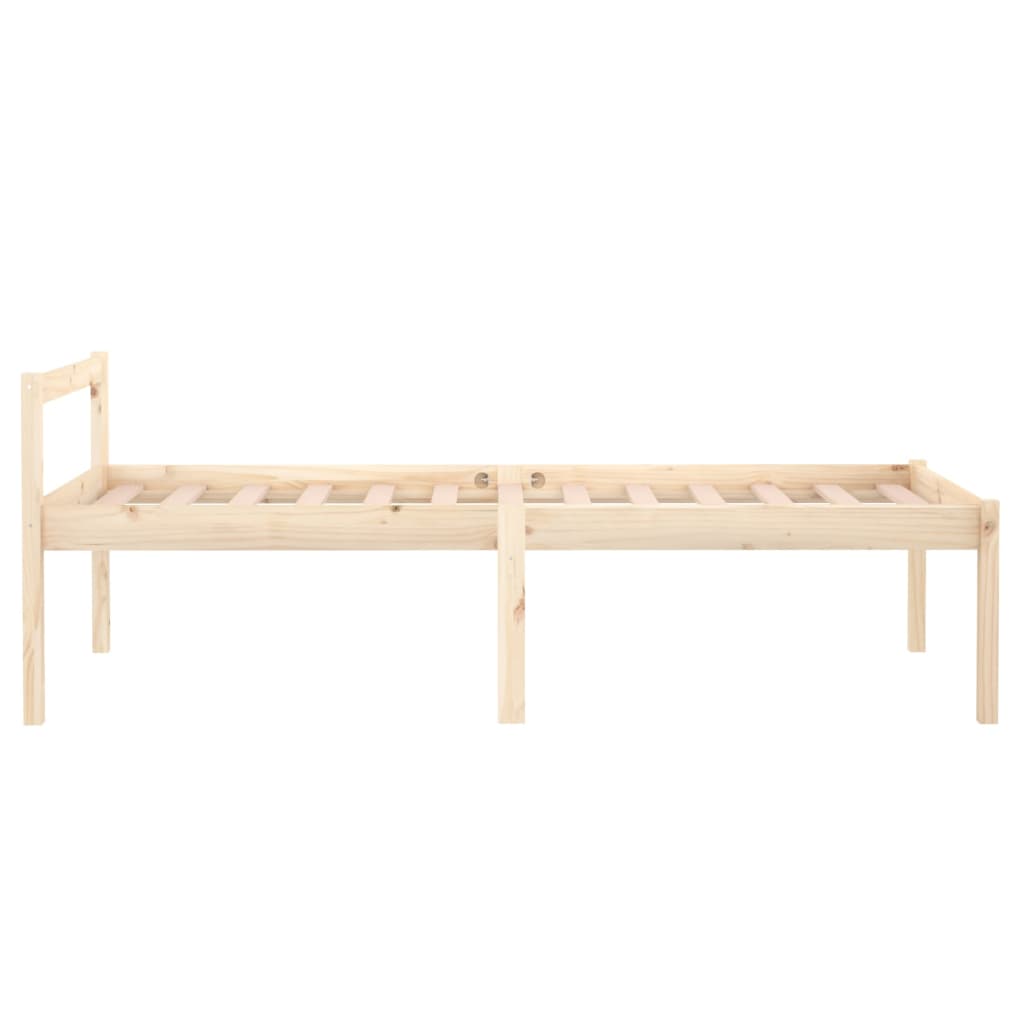 Sängynrunko täysi mänty 90x200 cm - Sisustajankoti.fi