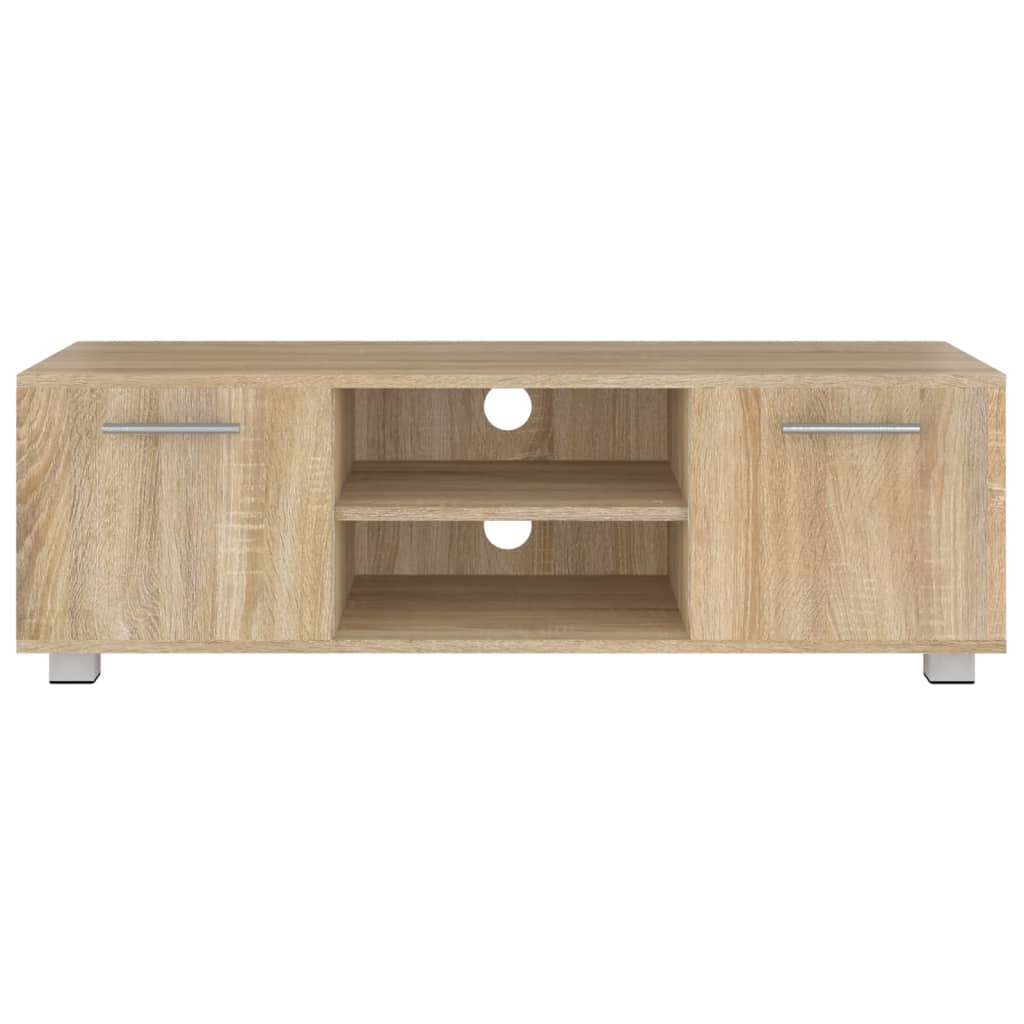 TV-taso Sonoma-tammi 110x40x35 cm tekninen puu - Sisustajankoti.fi