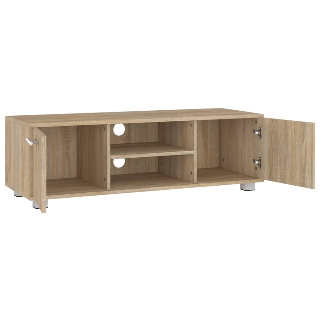 TV-taso Sonoma-tammi 110x40x35 cm tekninen puu - Sisustajankoti.fi