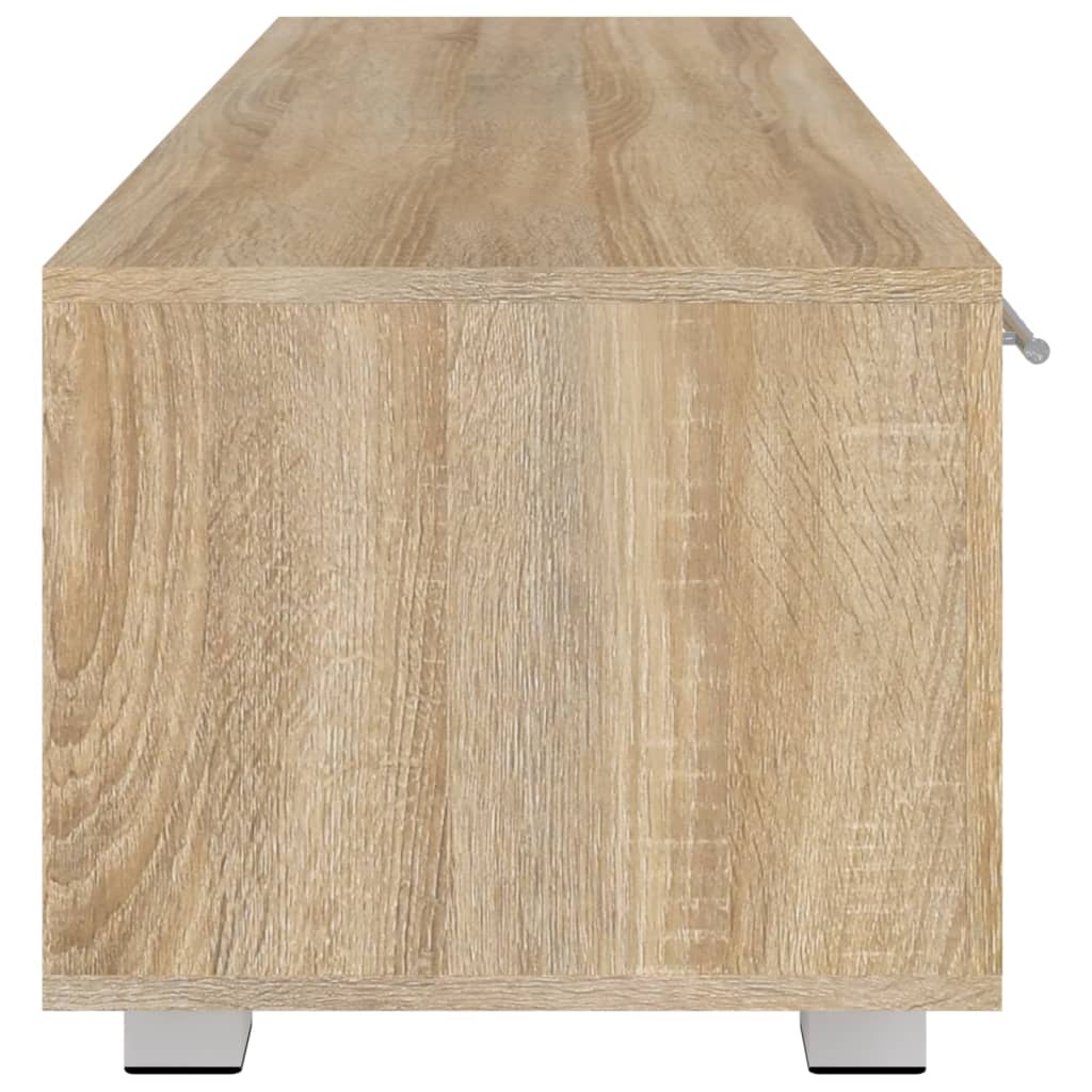 TV-taso Sonoma-tammi 110x40x35 cm tekninen puu - Sisustajankoti.fi