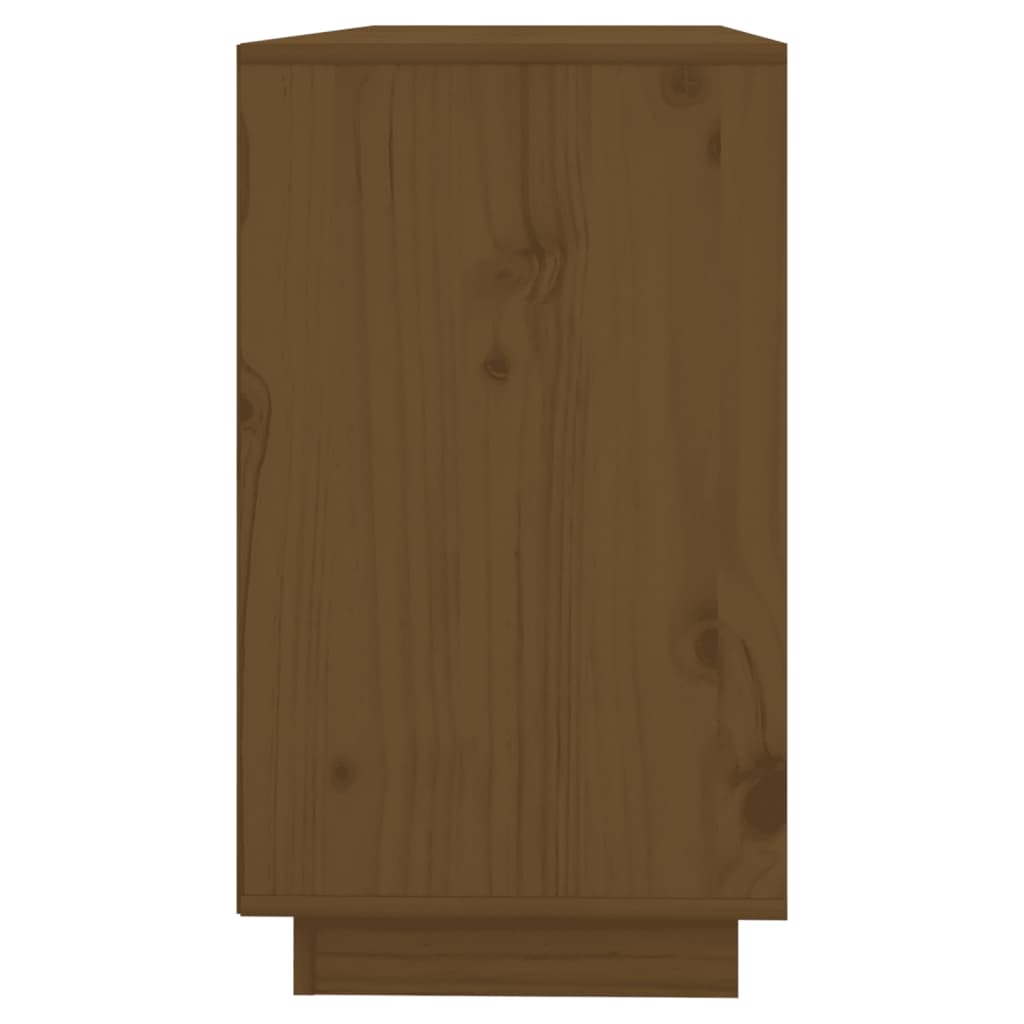 Senkki hunajanruskea 111x34x60 cm täysi mänty - Sisustajankoti.fi