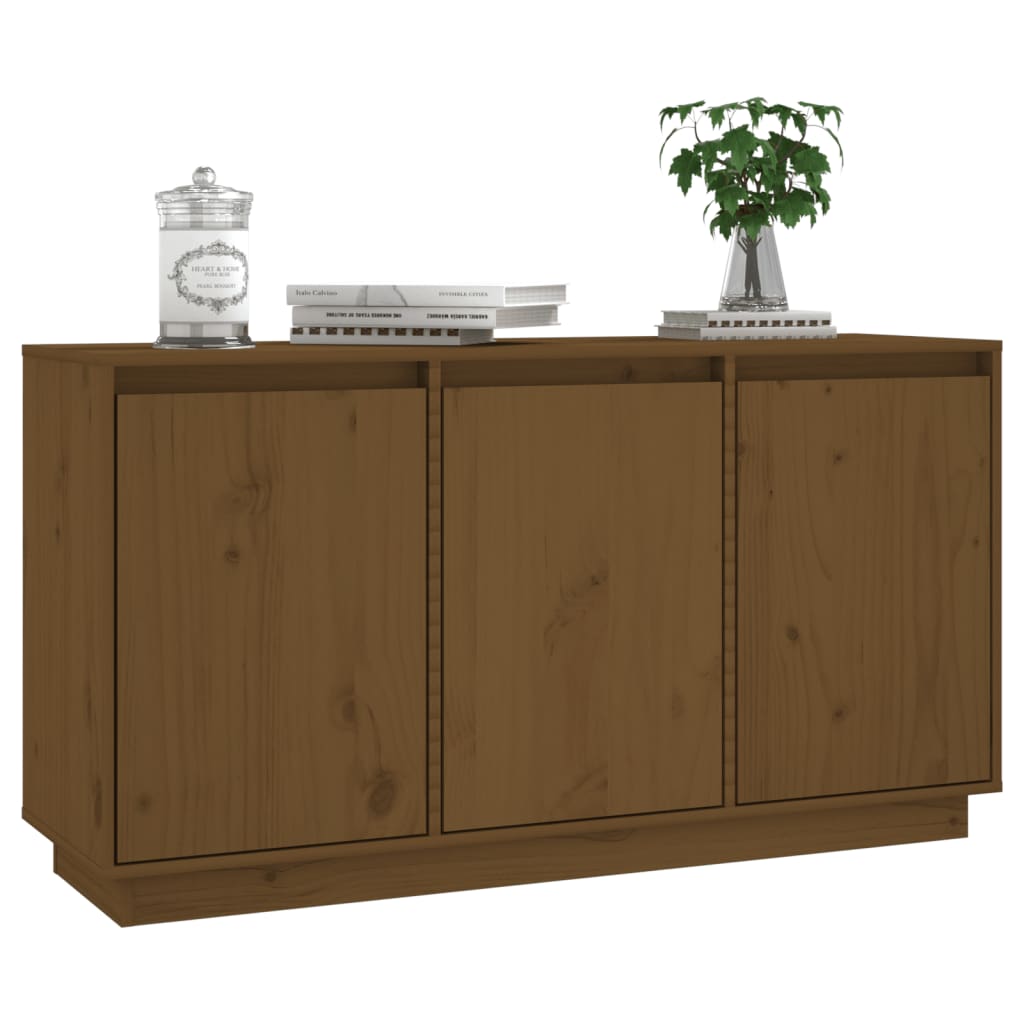Senkki hunajanruskea 111x34x60 cm täysi mänty - Sisustajankoti.fi
