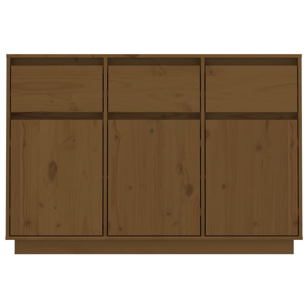 Senkki hunajanruskea 110x34x75 cm täysi mänty - Sisustajankoti.fi