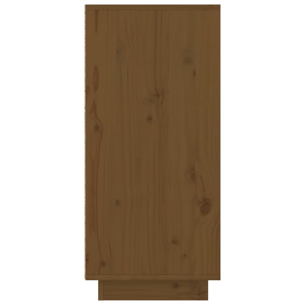Senkki hunajanruskea 110x34x75 cm täysi mänty - Sisustajankoti.fi