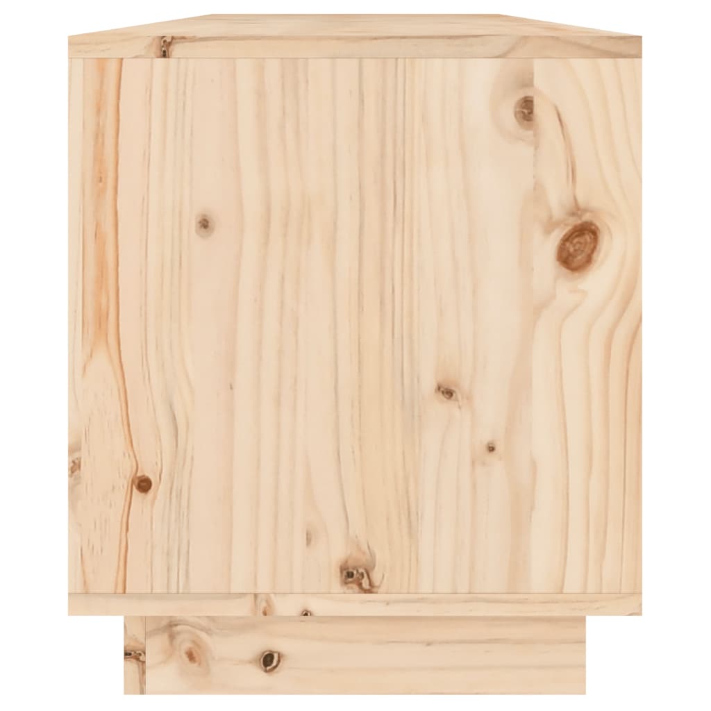 TV-taso 110,5x34x40 cm täysi mänty - Sisustajankoti.fi