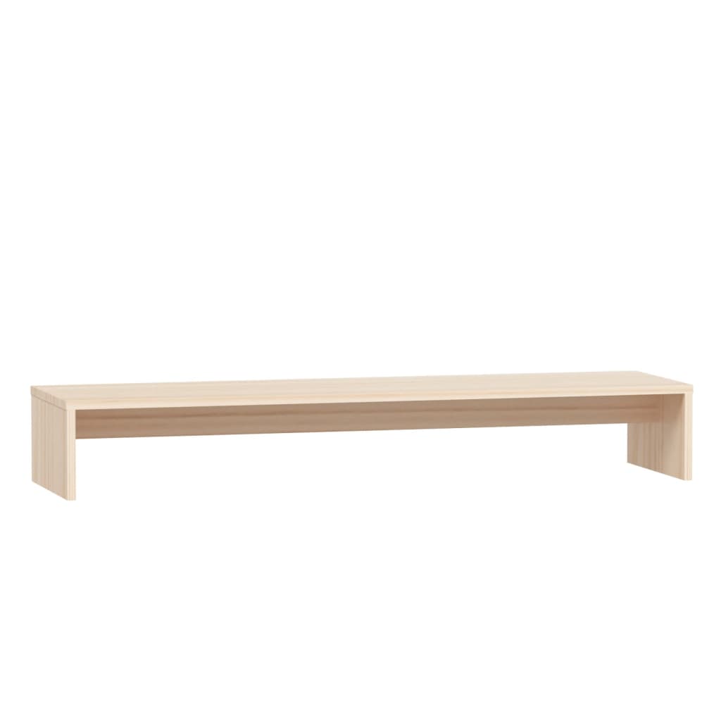 Näyttökoroke 100x27x15 cm täysi mänty - Sisustajankoti.fi