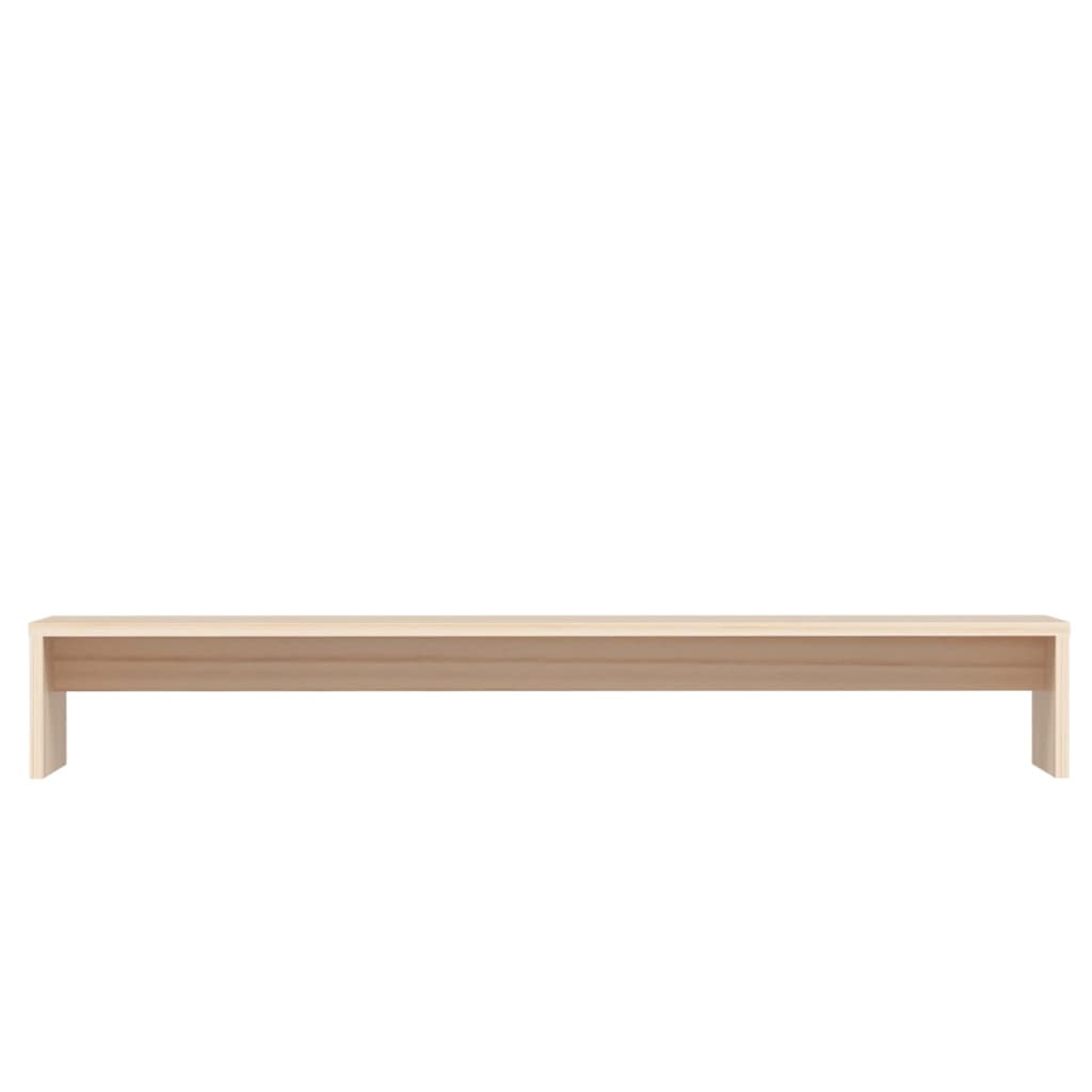 Näyttökoroke 100x27x15 cm täysi mänty - Sisustajankoti.fi