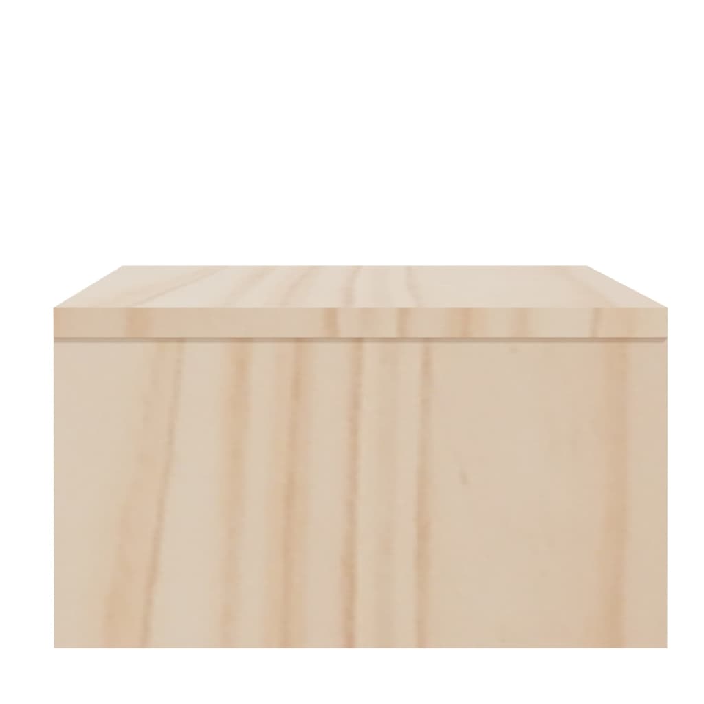 Näyttökoroke 100x27x15 cm täysi mänty - Sisustajankoti.fi