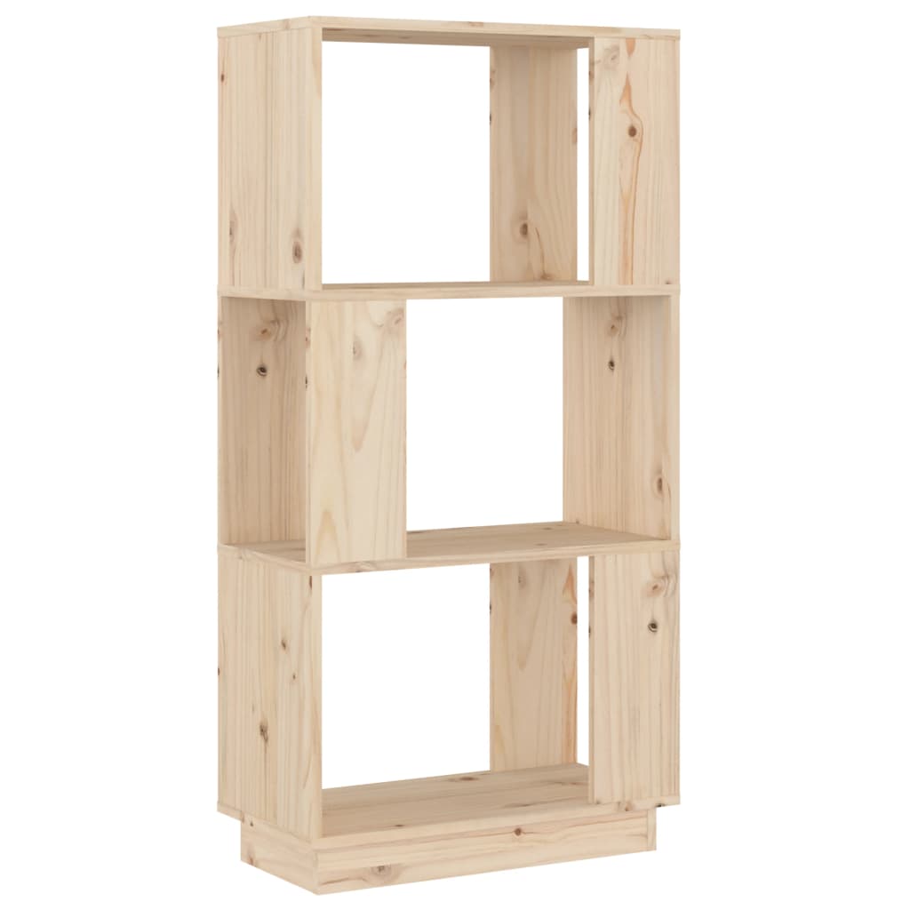 Kirjahylly/tilanjakaja 51x25x101 cm täysi mänty - Sisustajankoti.fi