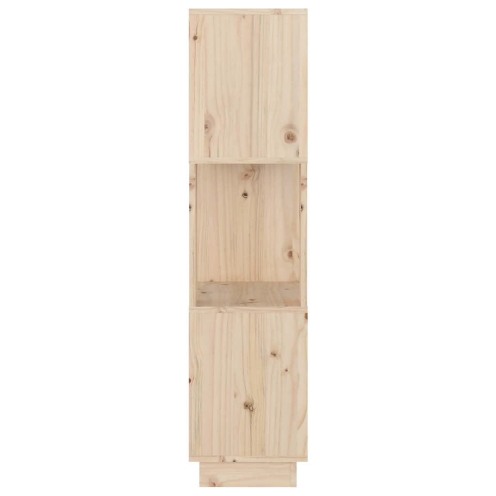 Kirjahylly/tilanjakaja 51x25x101 cm täysi mänty - Sisustajankoti.fi