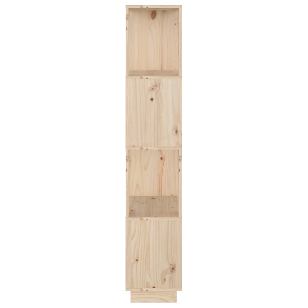 Kirjahylly/tilanjakaja 51x25x132 cm täysi mänty - Sisustajankoti.fi