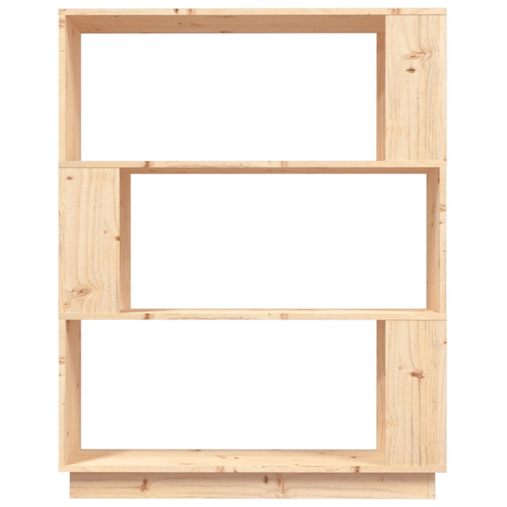Kirjahylly/tilanjakaja 80x25x101 cm täysi mänty - Sisustajankoti.fi