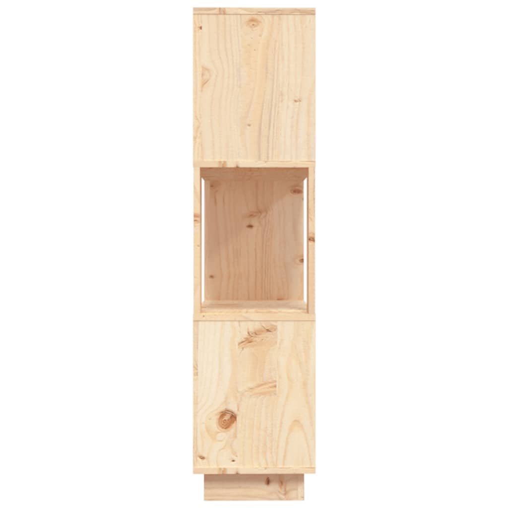 Kirjahylly/tilanjakaja 80x25x101 cm täysi mänty - Sisustajankoti.fi