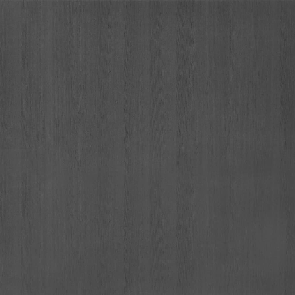 Kirjahylly/tilanjakaja harmaa 80x25x132 cm täysi mänty - Sisustajankoti.fi