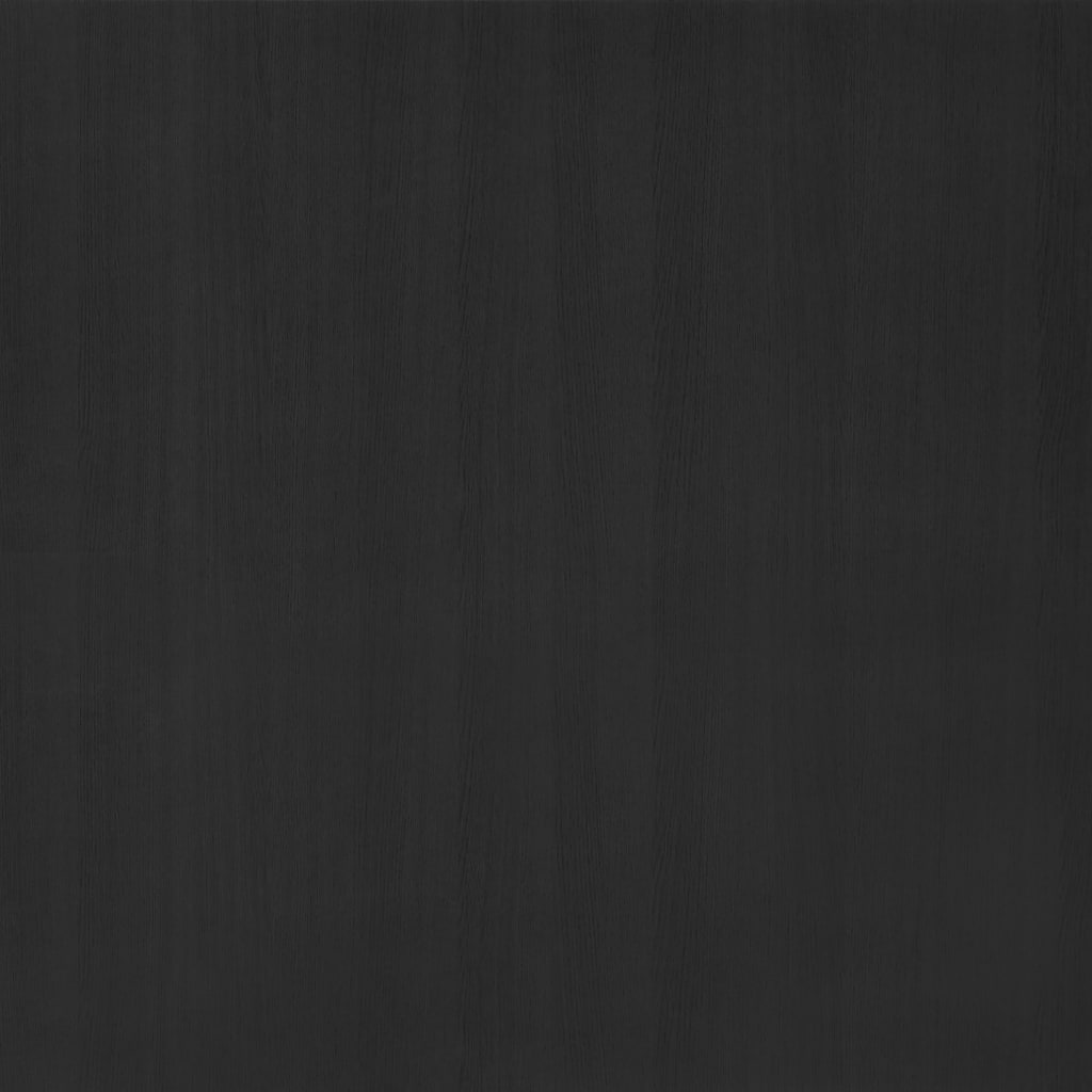 Kirjahylly/tilanjakaja musta 80x25x132 cm täysi mänty - Sisustajankoti.fi
