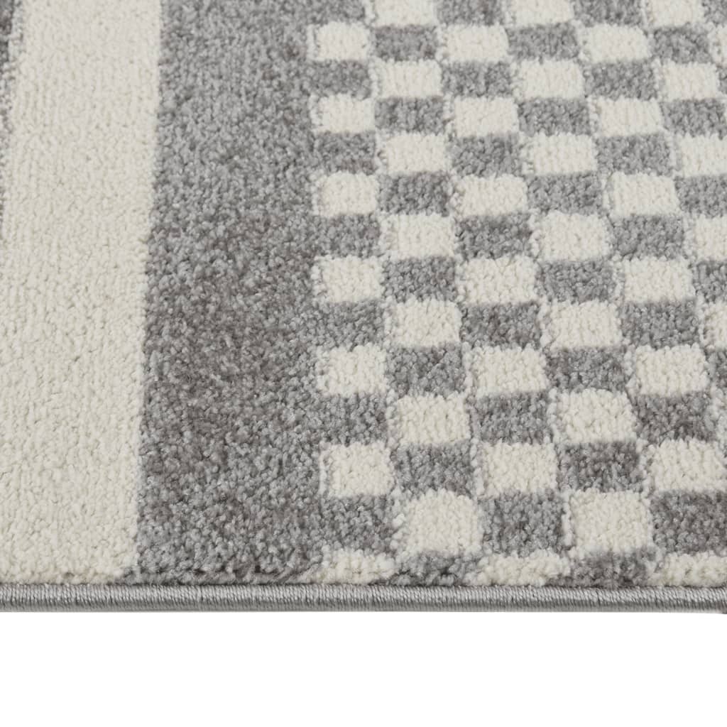 Lasten matto 200x290 cm tähtikuvio pinkki - Sisustajankoti.fi