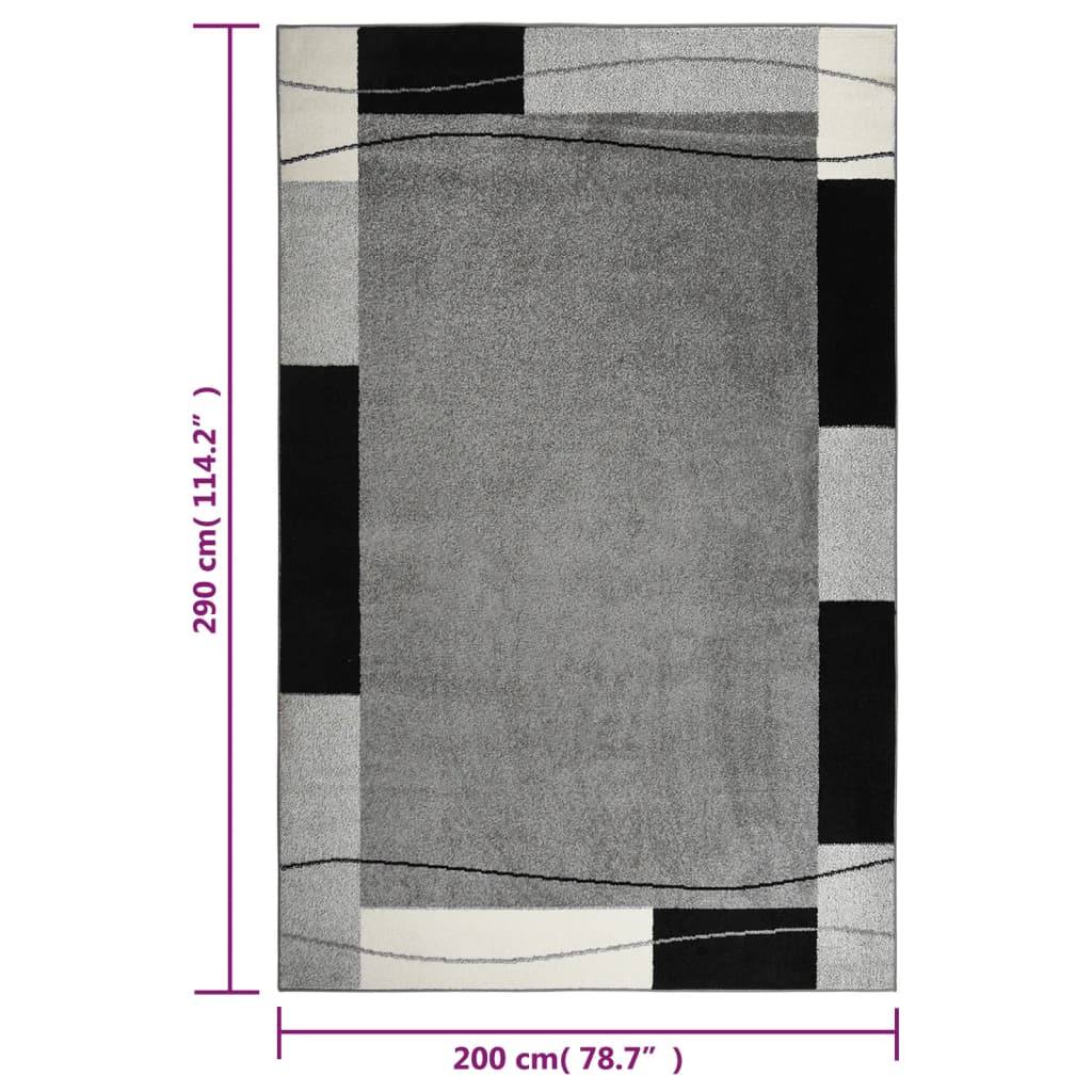 Olohuoneen matto 200x290 cm monivärinen - Sisustajankoti.fi