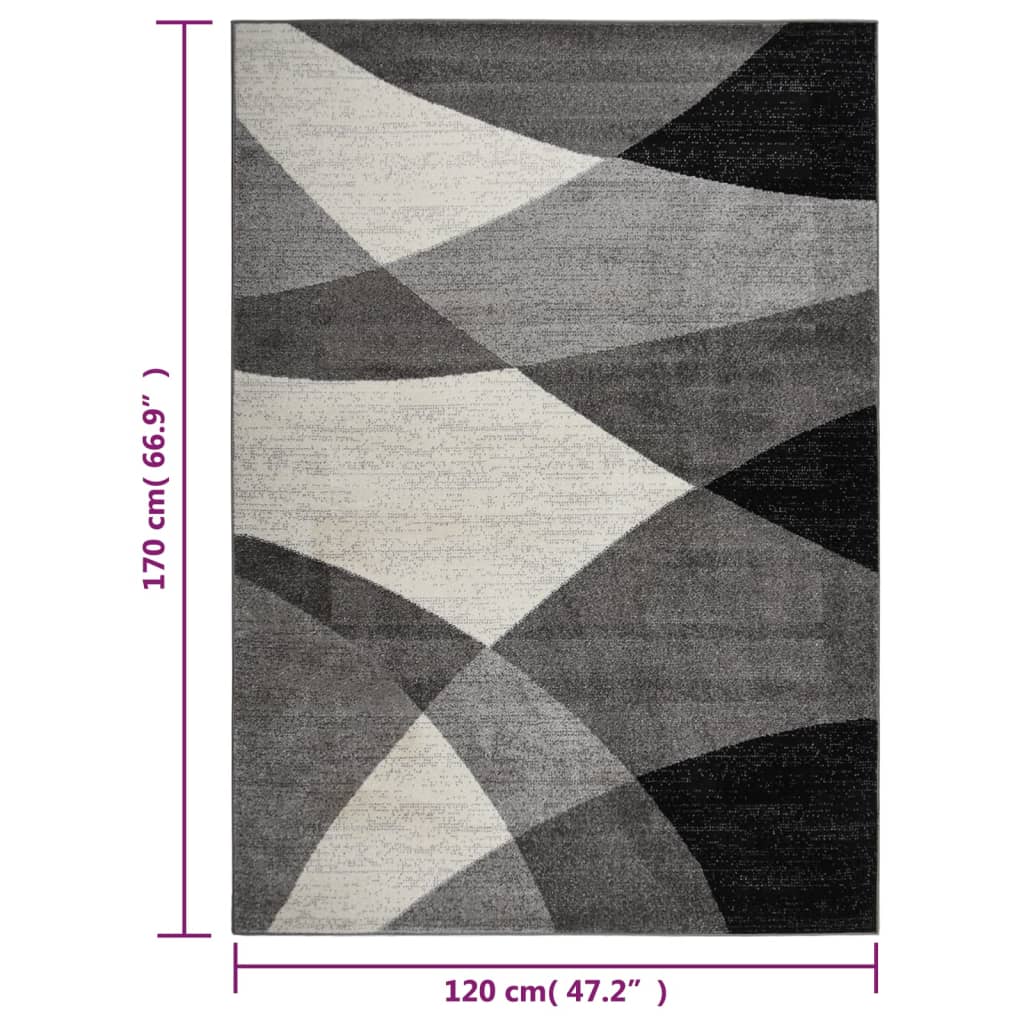 olohuoneen matto 120x170 cm monivärinen - Sisustajankoti.fi
