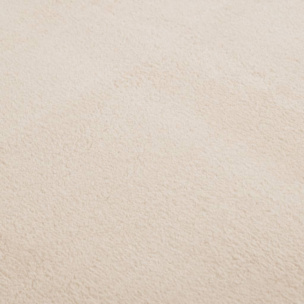 Matto pestävä pehmeä pörröinen 160x230 cm liukumaton beige - Sisustajankoti.fi