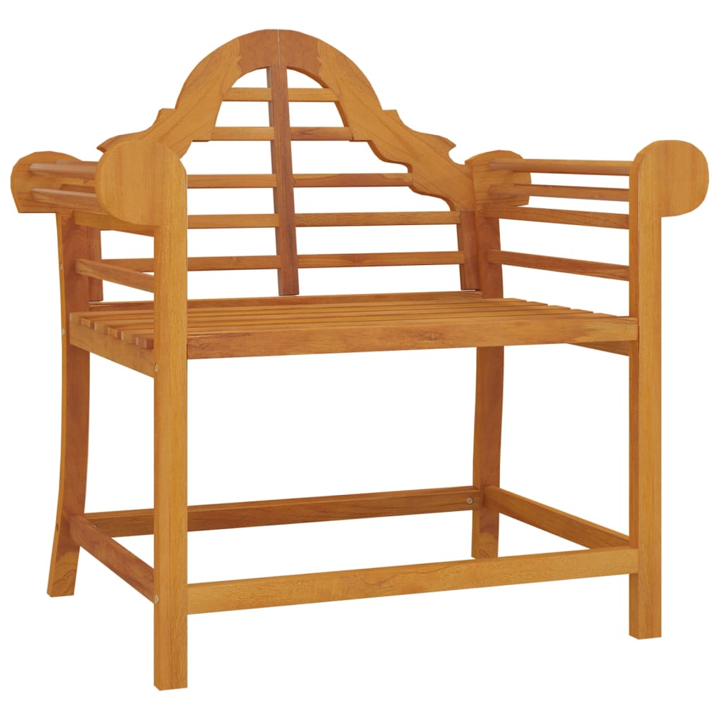 Puutarhatuolit 2 kpl 91x62x94 cm täysi tiikki - Sisustajankoti.fi