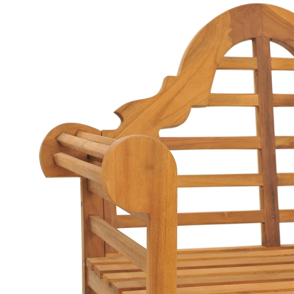 Puutarhatuolit 2 kpl 91x62x94 cm täysi tiikki - Sisustajankoti.fi