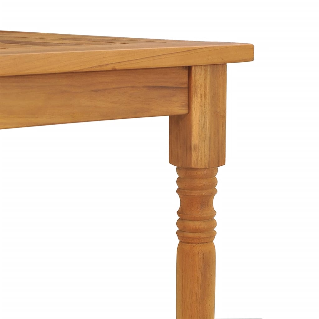 Batavia pöytä 150x90x75 cm täysi tiikki - Sisustajankoti.fi