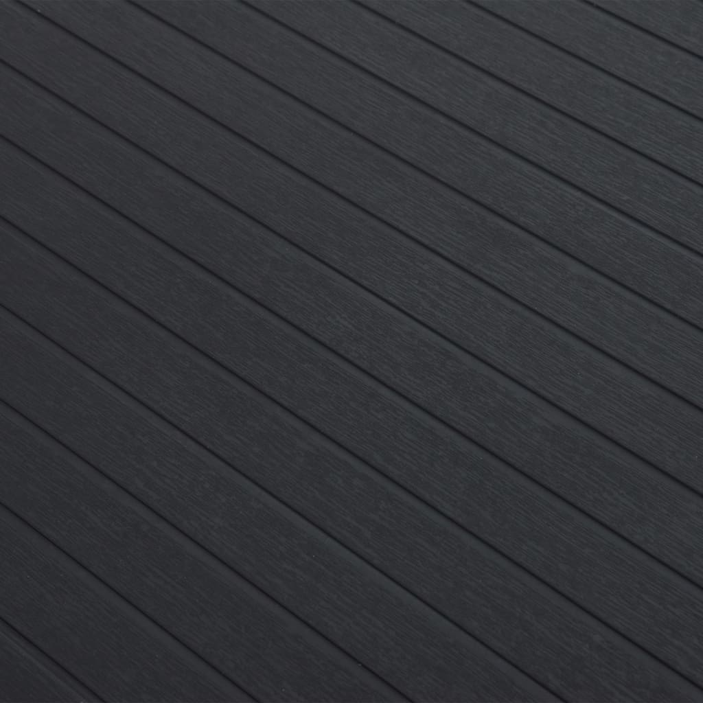 Puutarhapöytä 150x90x72 cm PP antrasiitti - Sisustajankoti.fi