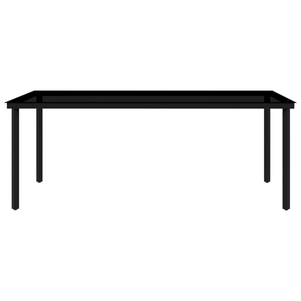 9-osainen Puutarharuokailuryhmä valkoinen - Sisustajankoti.fi