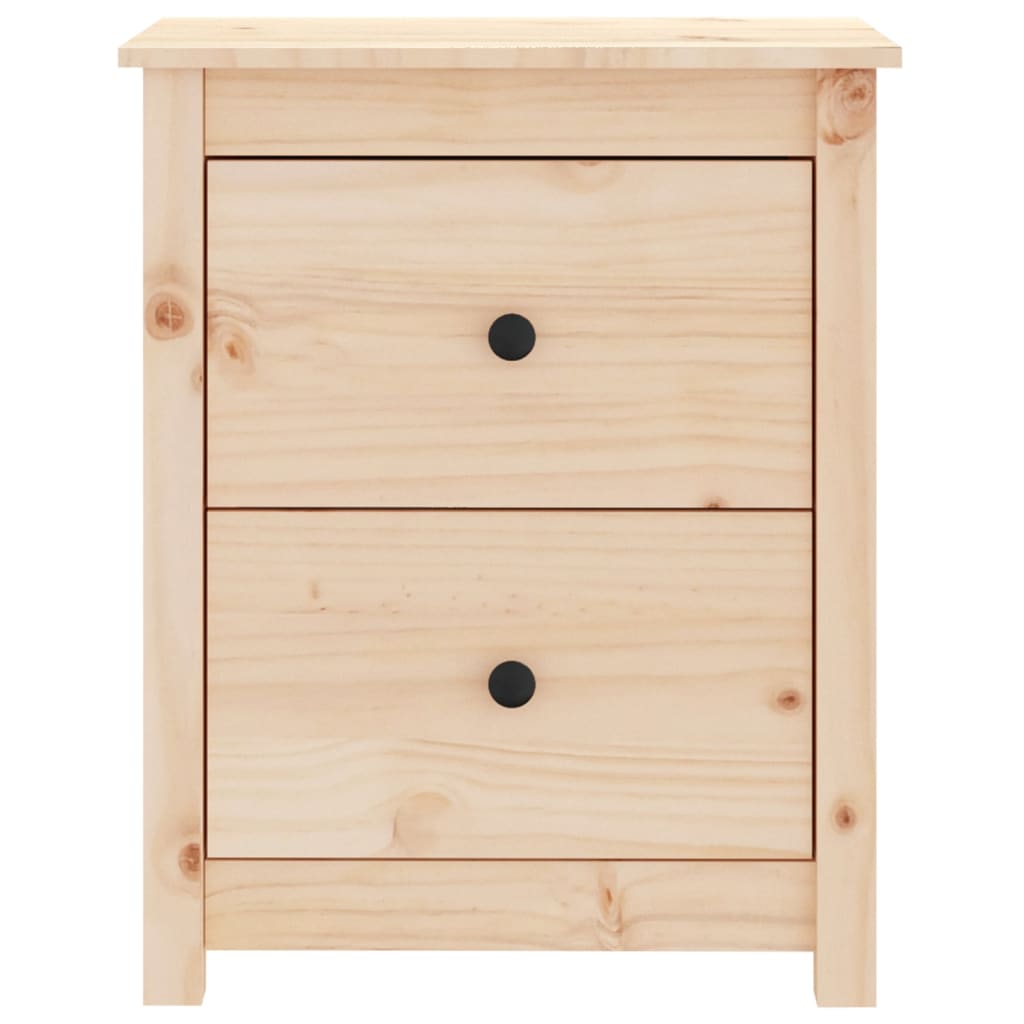 Yöpöydät 2 kpl 50x35x61,5 cm täysi mänty - Sisustajankoti.fi