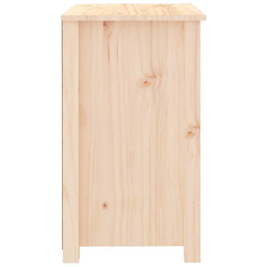 Yöpöydät 2 kpl 50x35x61,5 cm täysi mänty - Sisustajankoti.fi