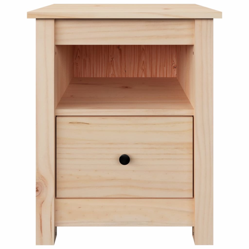 Yöpöydät 2 kpl 40x35x49 cm täysi mänty - Sisustajankoti.fi