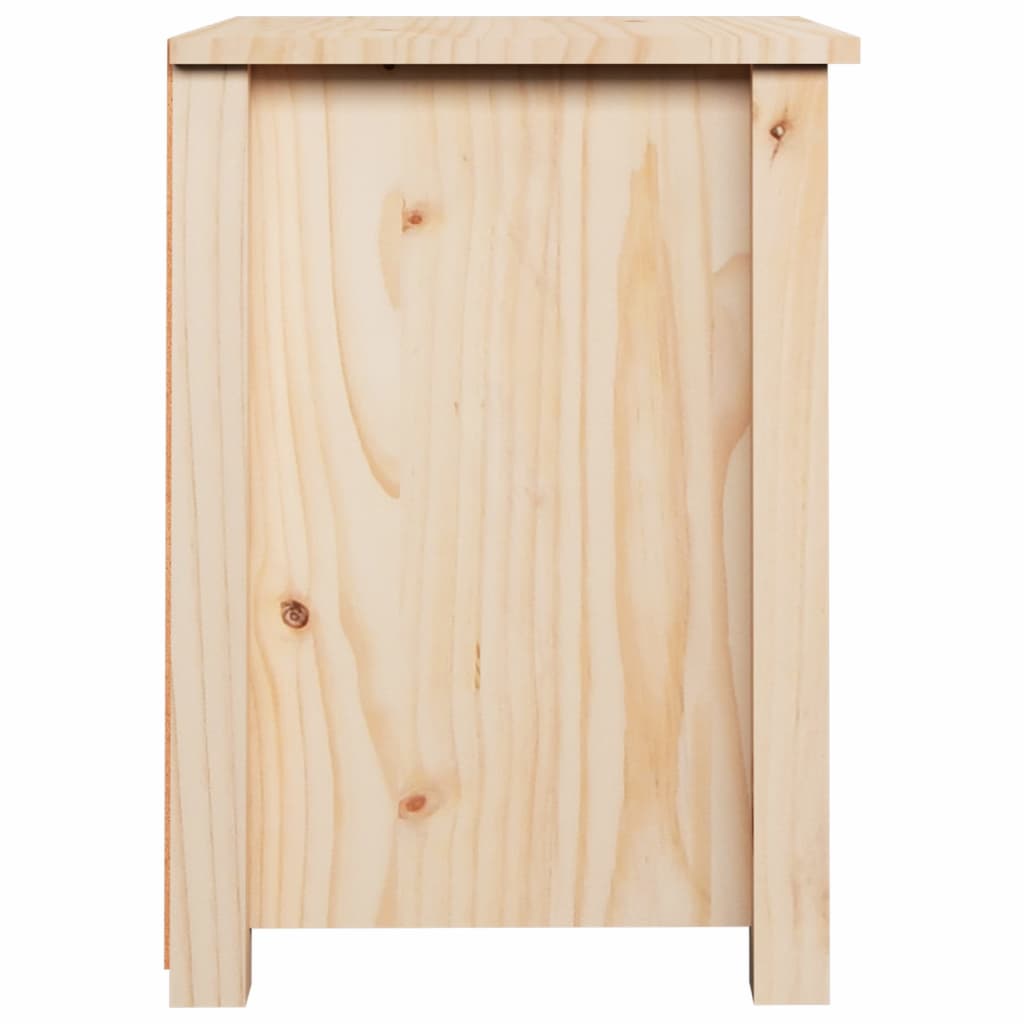 Yöpöydät 2 kpl 40x35x49 cm täysi mänty - Sisustajankoti.fi