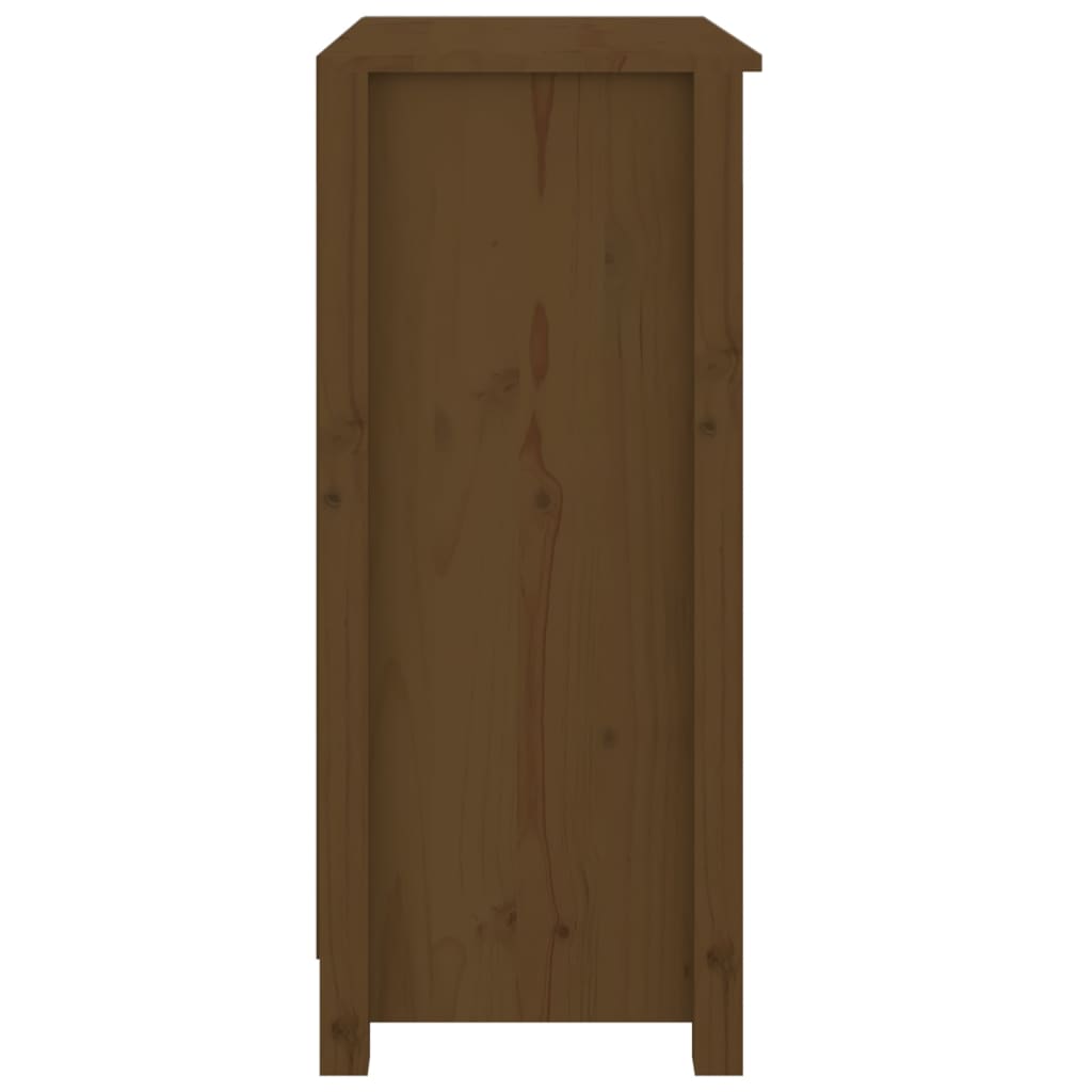 Senkki hunajanruskea 70x35x80 cm täysi mänty - Sisustajankoti.fi