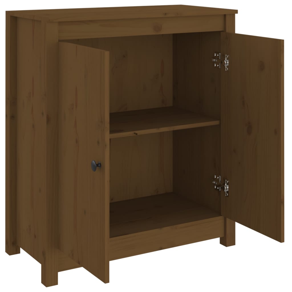 Senkki hunajanruskea 70x35x80 cm täysi mänty - Sisustajankoti.fi