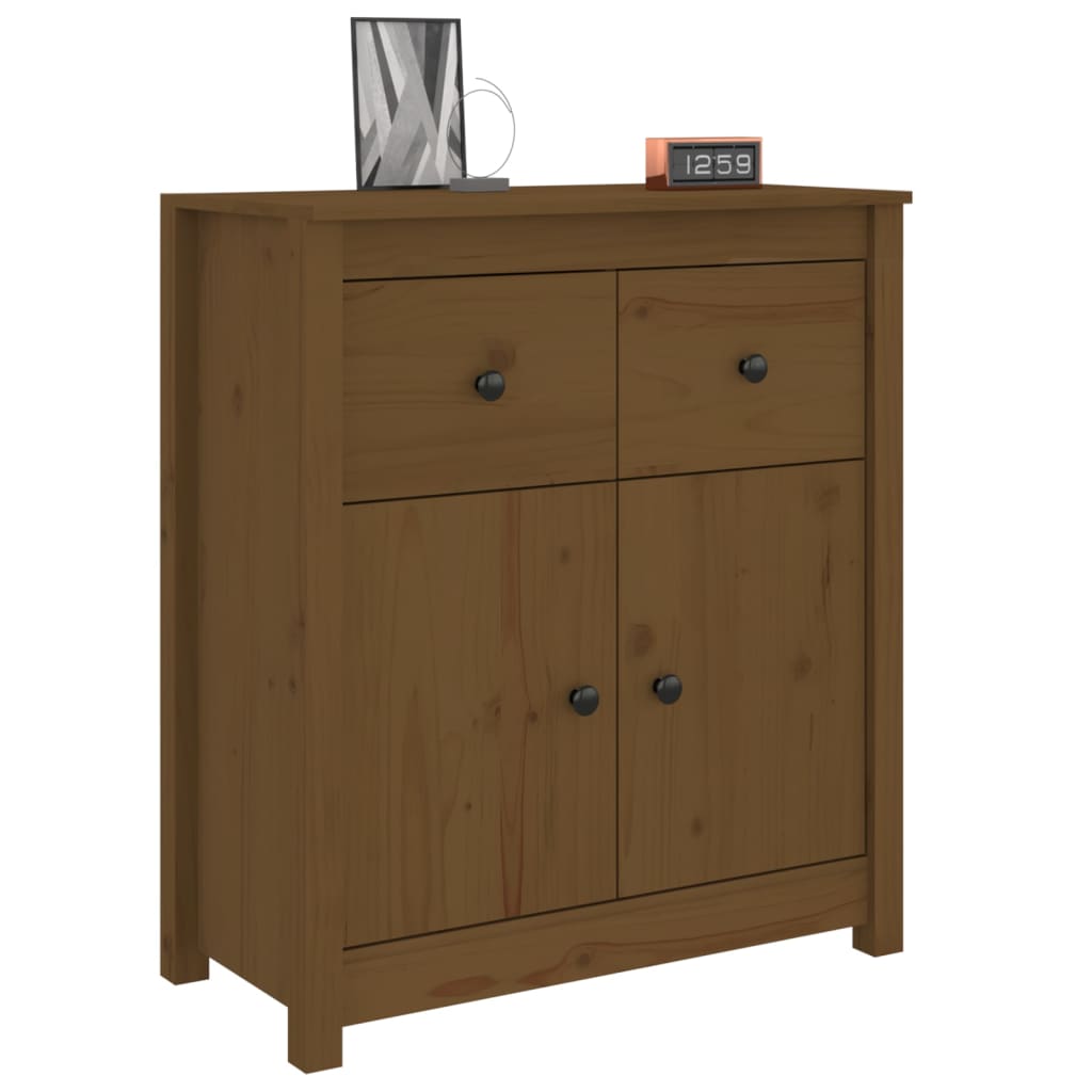 Senkki hunajanruskea 70x35x80 cm täysi mänty - Sisustajankoti.fi