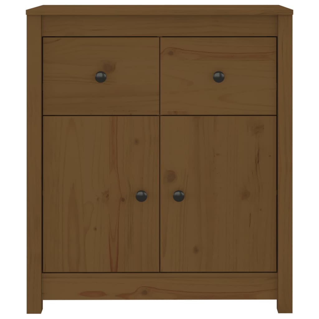 Senkki hunajanruskea 70x35x80 cm täysi mänty - Sisustajankoti.fi
