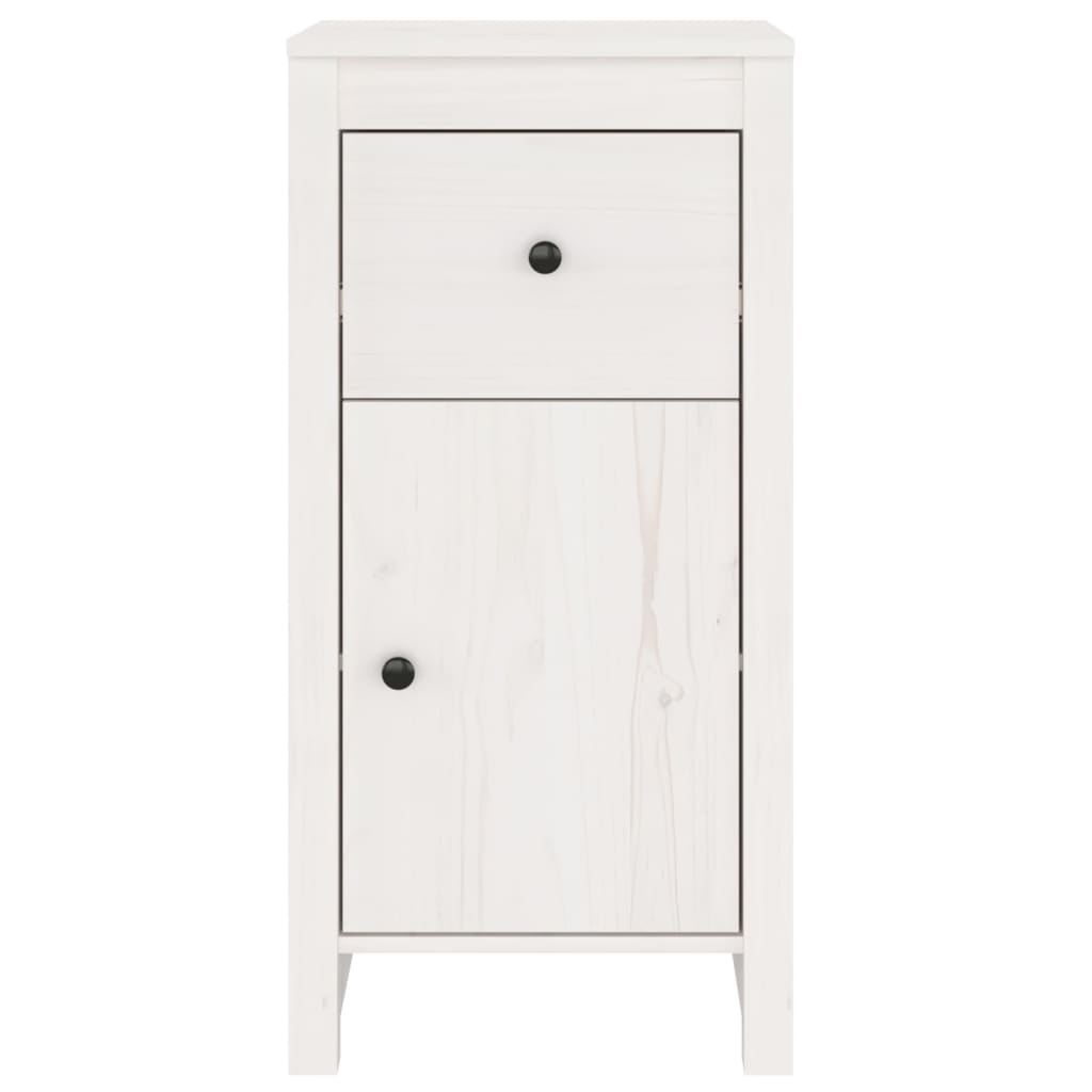 Senkit 2 kpl valkoinen 40x35x80 cm täysi mänty - Sisustajankoti.fi