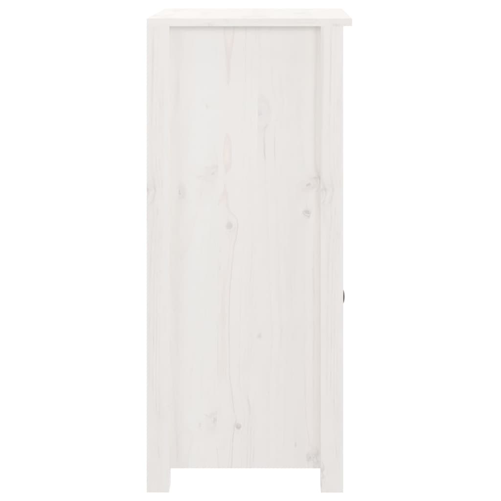 Senkit 2 kpl valkoinen 40x35x80 cm täysi mänty - Sisustajankoti.fi