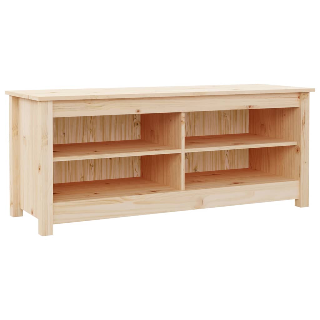 Kenkäpenkki 110x38x45,5 cm täysi mänty - Sisustajankoti.fi