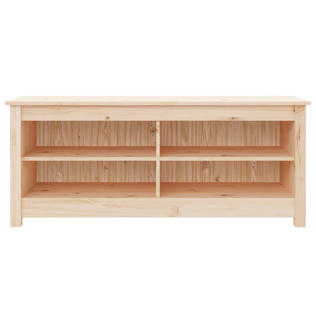 Kenkäpenkki 110x38x45,5 cm täysi mänty - Sisustajankoti.fi