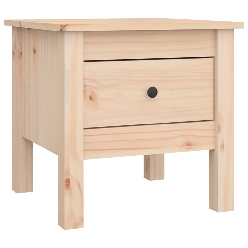 Sivupöydät 2 kpl 40x40x39 cm täysi mänty - Sisustajankoti.fi