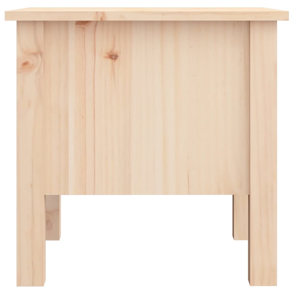 Sivupöydät 2 kpl 40x40x39 cm täysi mänty - Sisustajankoti.fi