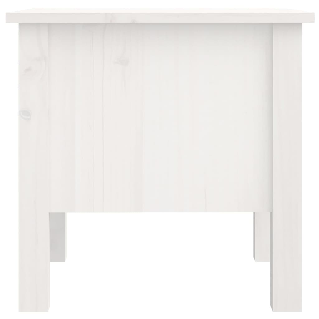 Senkit 2 kpl valkoinen 40x40x39 cm täysi mänty - Sisustajankoti.fi