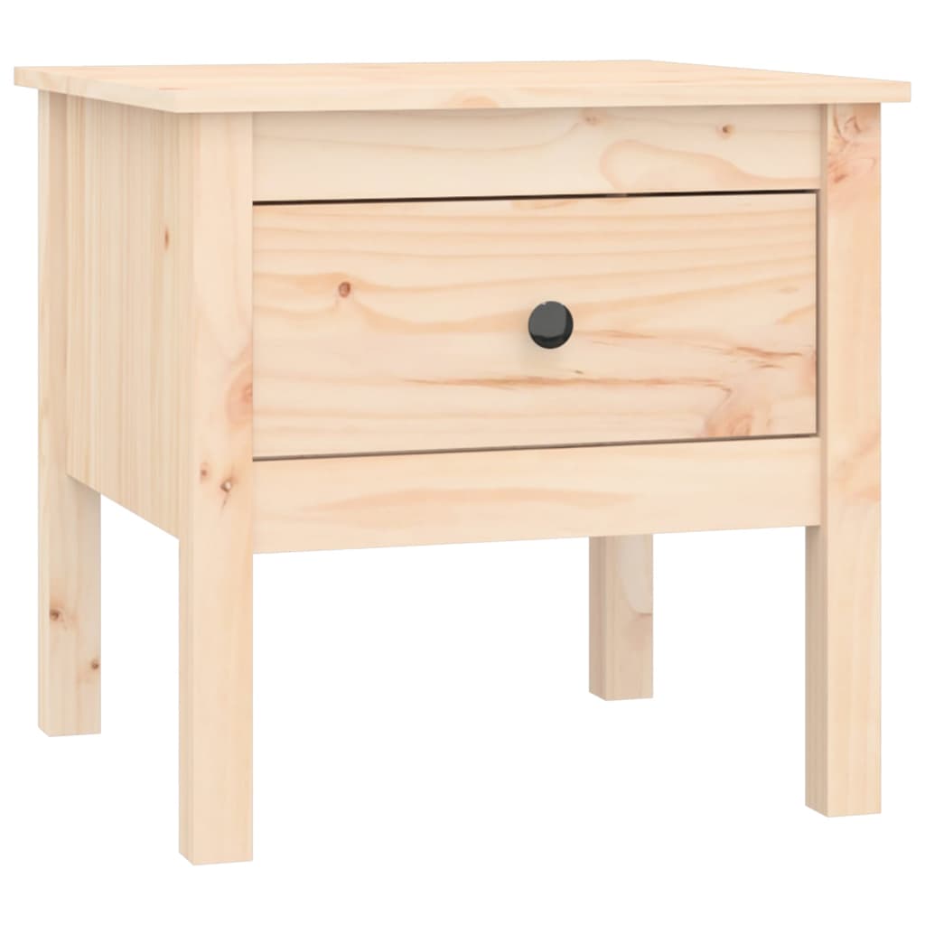 Sivupöydät 2 kpl 50x50x49 cm täysi mänty - Sisustajankoti.fi