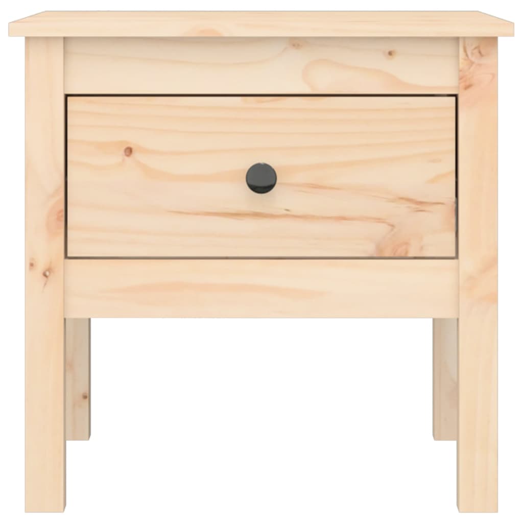 Sivupöydät 2 kpl 50x50x49 cm täysi mänty - Sisustajankoti.fi