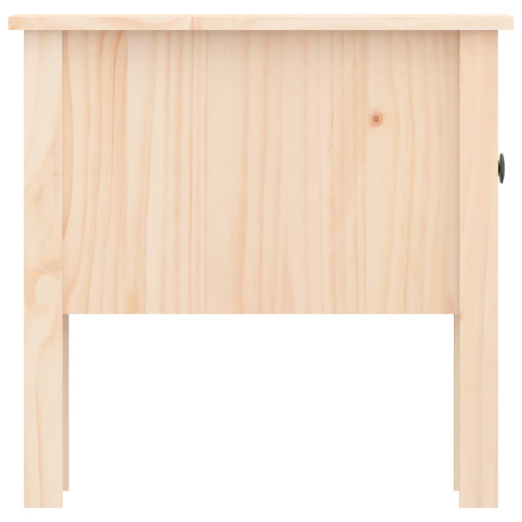 Sivupöydät 2 kpl 50x50x49 cm täysi mänty - Sisustajankoti.fi