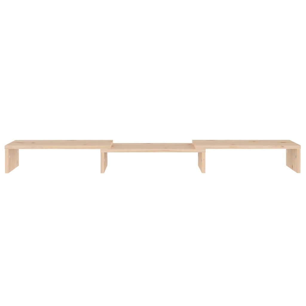 Näyttöteline 80x24x10,5 cm täysi mänty - Sisustajankoti.fi