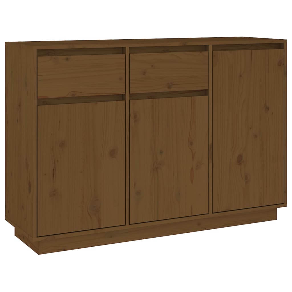 Senkki hunajanruskea 110x34x75 cm täysi mänty - Sisustajankoti.fi
