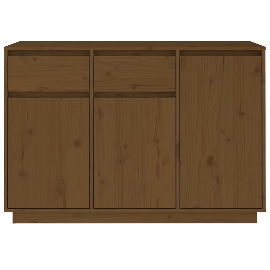 Senkki hunajanruskea 110x34x75 cm täysi mänty - Sisustajankoti.fi